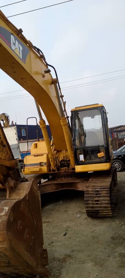 Caterpillar Excavator 320 BL Foreign used